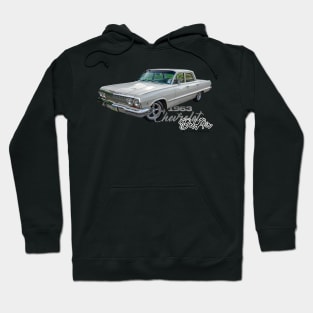 1963 Chevrolet Bel Air 4 Door Sedan Hoodie